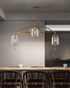 WOMO Bell Glass Chandelier-WM2814 thumbnail