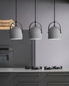 WOMO Concrete-like Bell Pendant Light-WM2565 thumbnail