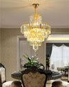 WOMO Large Cascading Crystal Chandelier-WM2917 thumbnail