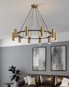 WOMO Gold Spotlight Chandelier-WM2698 thumbnail
