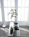 WOMO Modern Tiered Candlestick Chandelier-WM2554 thumbnail