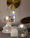 WOMO Iridescent Glass Bubble Pendant Light-WM2502 thumbnail