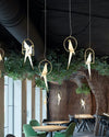 WOMO Bird Origami Pendant Light-WM2734 thumbnail