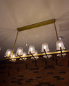 WOMO Candle Linear Chandelier-WM2930 thumbnail