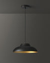 WOMO Dome Brass Pendant Light-WM2457 thumbnail