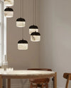 WOMO Alabaster Round Pendant Light-WM2959 thumbnail
