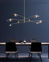 WOMO Lotus Leaf Arm Chandelier-WM2607 thumbnail