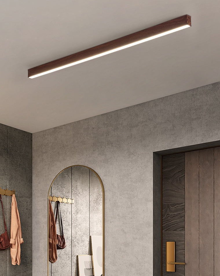 WOMO Dimmable Linear Flush Mount Ceiling Light-WM1003