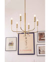 WOMO Gold Candlestick Chandelier-WM2509 thumbnail