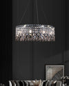 WOMO Round Crystal Chandelier-WM2630 thumbnail