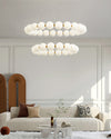 WOMO Pearl Necklace Round Chandelier-WM2344 thumbnail
