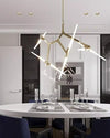 WOMO Adjustable Gold Branch Chandelier-WM2511 thumbnail