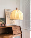 WOMO Dome Linen Pendant Light-WM2939 thumbnail