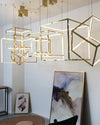 WOMO Cube Led Chandelier-WM2571 thumbnail