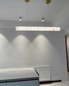 WOMO Alabaster Tube Linear Chandelier-WM2876 thumbnail