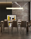 WOMO Alabaster Linear Pendant Light-WM2879 thumbnail