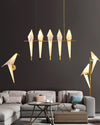 WOMO Origami Bird Linear Chandelier-WM2736 thumbnail