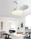 WOMO Modern Ceiling Fan with Bright Light - WM5169 thumbnail