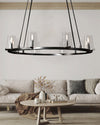 WOMO Candle Round Chandelier-WM2929 thumbnail