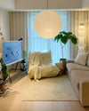 WOMO Globe Silk Pendant Light-WM2965 thumbnail