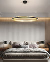 WOMO Black and Gold Ring LED Chandelier-WM2119a thumbnail