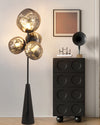 WOMO Multi Light Melt Lava Floor Lamp-WM7114 thumbnail