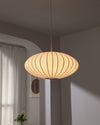 WOMO Flying Saucer Silk Pendant Light-WM2534 thumbnail