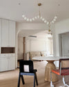 WOMO Adjustable Pearl Chandelier-WM2936 thumbnail