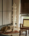 WOMO Column Silk Floor Lamp-WM7125 thumbnail
