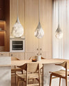 WOMO Alabaster Raindrop Pendant Light-WM2901 thumbnail
