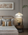 WOMO Dome Alabaster Pendant Light-WM2839 thumbnail