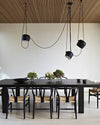 WOMO Swag Bell Pendant Light-WM2575 thumbnail