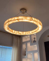 WOMO Alabaster Circular Chandelier-WM2803 thumbnail
