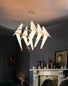 WOMO Origami Bird Oval Chandelier-WM2737 thumbnail
