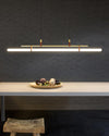 WOMO Rod Linear Led Pendant Light-WM2560 thumbnail