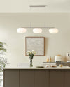 WOMO Frosted Glass Linear Chandelier-WM2798 thumbnail