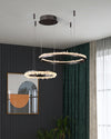 WOMO Black Ring Crystal Chandelier-WM2716 thumbnail
