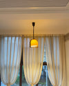 WOMO Bell Glass Rise Fall Pendant Light-WM2935 thumbnail