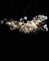 WOMO Gingko Long Chandelier-WM2430 thumbnail