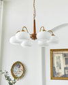 WOMO Retro Milk Glass Chandelier-WM2303 thumbnail