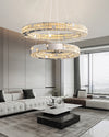 WOMO Tiered Circular Crystal Chandelier-WM2544 thumbnail