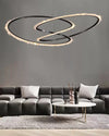 WOMO Infinity Crystal Chandelier-WM2714 thumbnail