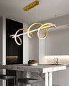 WOMO Spiral Linear Chandelier-WM2723 thumbnail