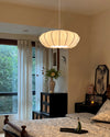WOMO Flying Saucer Silk Pendant Light-WM2973 thumbnail