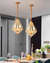 WOMO Diamond Crystal Chandelier-WM2594 thumbnail