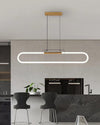 WOMO Oval Led Chandelier-WM2821 thumbnail