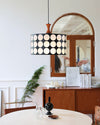 WOMO Polka Drum Pendant Light-WM2933 thumbnail
