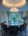 WOMO Large Silk Chandelier-WM2955 thumbnail