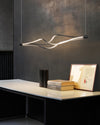 WOMO Spiral Led Horizontal Pendant Light-WM2773 thumbnail