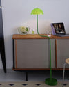 WOMO Dome Glass Telescoping Floor Lamp-WM7097 thumbnail
